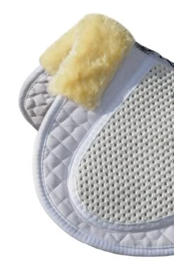 Rhinegold Non-Slip Gel Half Pad -Finest Equestrian Supplies 445 wht close web 2
