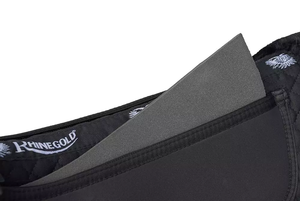 Rhinegold Interchangeable Trimmed Half Pad 3 Rhinegold Interchangeable Trimmed Half Pad