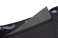 Rhinegold Interchangeable Trimmed Half Pad 10 Rhinegold Interchangeable Trimmed Half Pad -Finest Equestrian Supplies 447 close up web 3 jpg