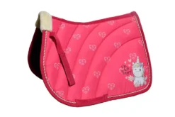 Rhinegold Unicorn Saddle Pad -Finest Equestrian Supplies 449 pink web 1 1 jpg