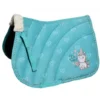 Rhinegold Unicorn Saddle Pad -Finest Equestrian Supplies 449 turq web 2 jpg