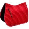 Rhinegold Diamante Channel Quilt GP Saddle Pad -Finest Equestrian Supplies 451 red web1 3 jpg