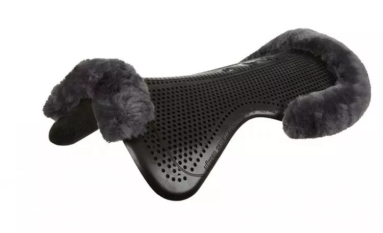 Acavallo Just Gel Lambskin Half Pad 3 Acavallo Just Gel Lambskin Half Pad - Image 2