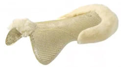Acavallo Just Gel Lambskin Half Pad