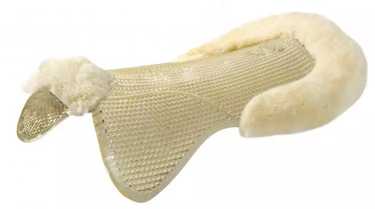 Acavallo Just Gel Lambskin Half Pad 10 Acavallo Just Gel Lambskin Half Pad - Image 9