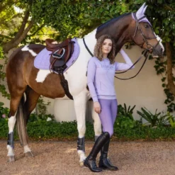 LeMieux Carbon Mesh Close Contact Square -Finest Equestrian Supplies 4d9a6436 copy 2 jpg