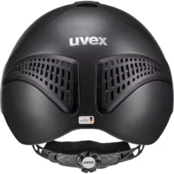 Uvex Exxential II Glamour - Black -Finest Equestrian Supplies 5529377 3 jpg