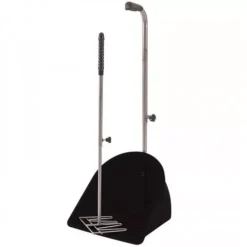 Perry Muck Grabber With Retractable Handles -Finest Equestrian Supplies 558 bk 1 jpg