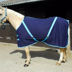 Rhinegold Summer Sheet -Finest Equestrian Supplies 613 navybaby 2017 zoom web 2 6 jpg