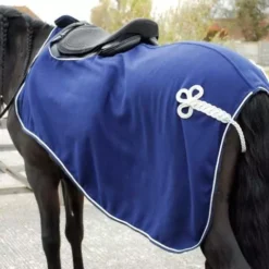 Rhinegold Embroidered Ride-On Rug -Finest Equestrian Supplies 623 close web 2 3 jpg