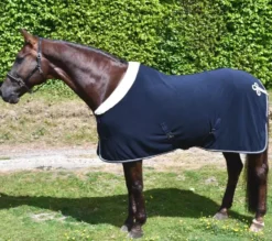 Rhinegold Show Fleece With Fur Collar -Finest Equestrian Supplies 625 side web 1 4 jpg