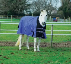 Rhinegold Elite Storm Rug With Waterproof Stretch Chest Panel-NECK COVER INCLUDED -Finest Equestrian Supplies 680b zoom 1 9 jpg