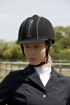 Rhinegold Reflective Pro Riding Hat 36 Rhinegold Reflective Pro Riding Hat -Finest Equestrian Supplies 762 black2 1 4 jpg