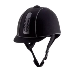 Rhinegold Reflective Pro Riding Hat 26 Rhinegold Reflective Pro Riding Hat -Finest Equestrian Supplies 762 black 1 7 jpg