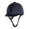 Rhinegold 'Glitter' Pro Riding Hat Adult Sizes 56 To 59cm Navy