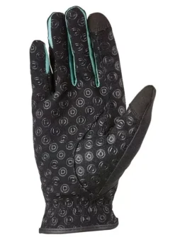 Dublin Cool-It Gel Riding Glove -Finest Equestrian Supplies 812287 back 2 jpg
