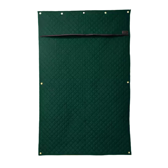 Kentucky Horsewear Stable Curtain - Dark Green 6 Kentucky Horsewear Stable Curtain - Dark Green - Image 4