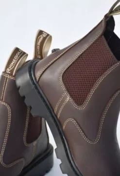 Rhinegold Nero Steel Toe Cap Boots -Finest Equestrian Supplies 823 close web 3 jpg