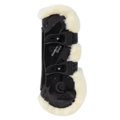 Kentucky Horsewear Kentucky Vegan Sheepskin Tendon Boots Bamboo Shield Elastic -Finest Equestrian Supplies 88102 01 e8502ded370e565d04389cf2c54c4715 article photobook crop 1 png