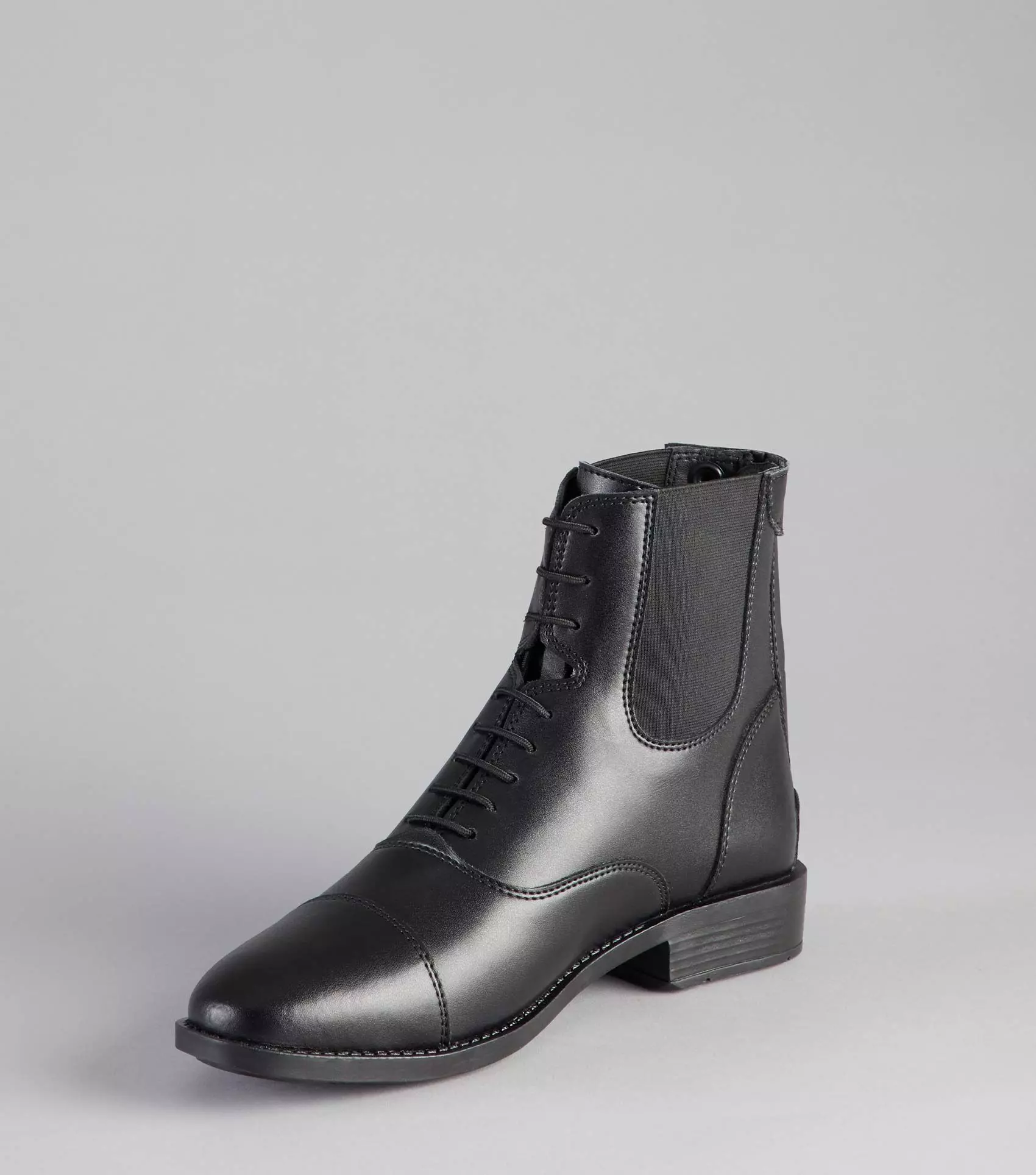 Premier Equine Acento Synthetic Paddock Boot - Black 22 Premier Equine Acento Synthetic Paddock Boot - Black - Image 20