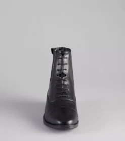 Premier Equine Acento Synthetic Paddock Boot - Black 30 Premier Equine Acento Synthetic Paddock Boot - Black -Finest Equestrian Supplies acento paddock boot black 5 2 jpg