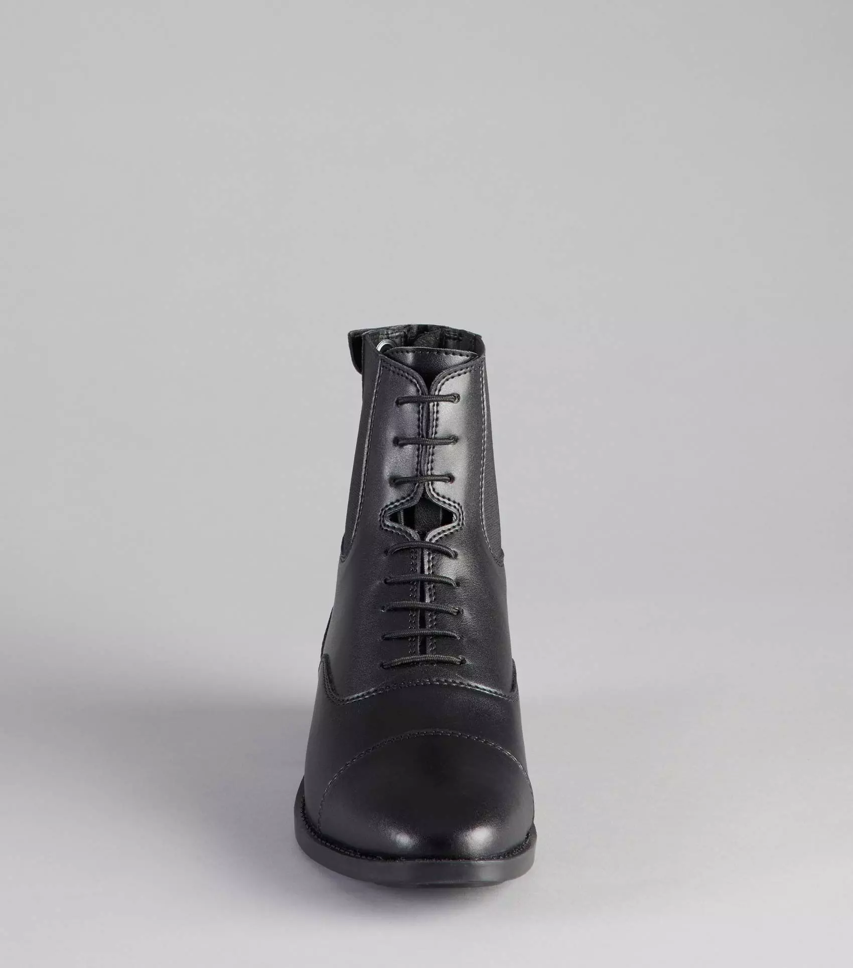 Premier Equine Acento Synthetic Paddock Boot - Black 10 Premier Equine Acento Synthetic Paddock Boot - Black - Image 8