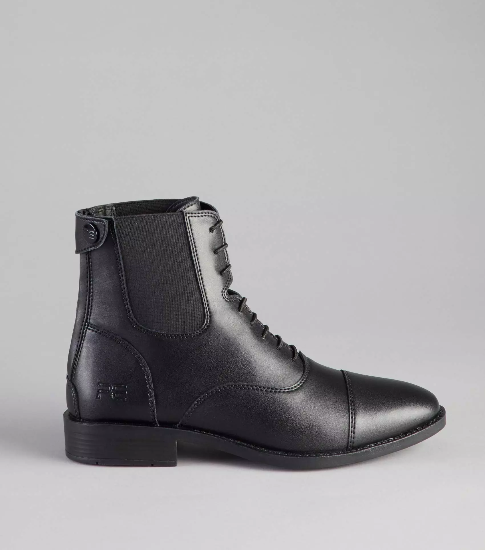 Premier Equine Acento Synthetic Paddock Boot - Black 15 Premier Equine Acento Synthetic Paddock Boot - Black - Image 13