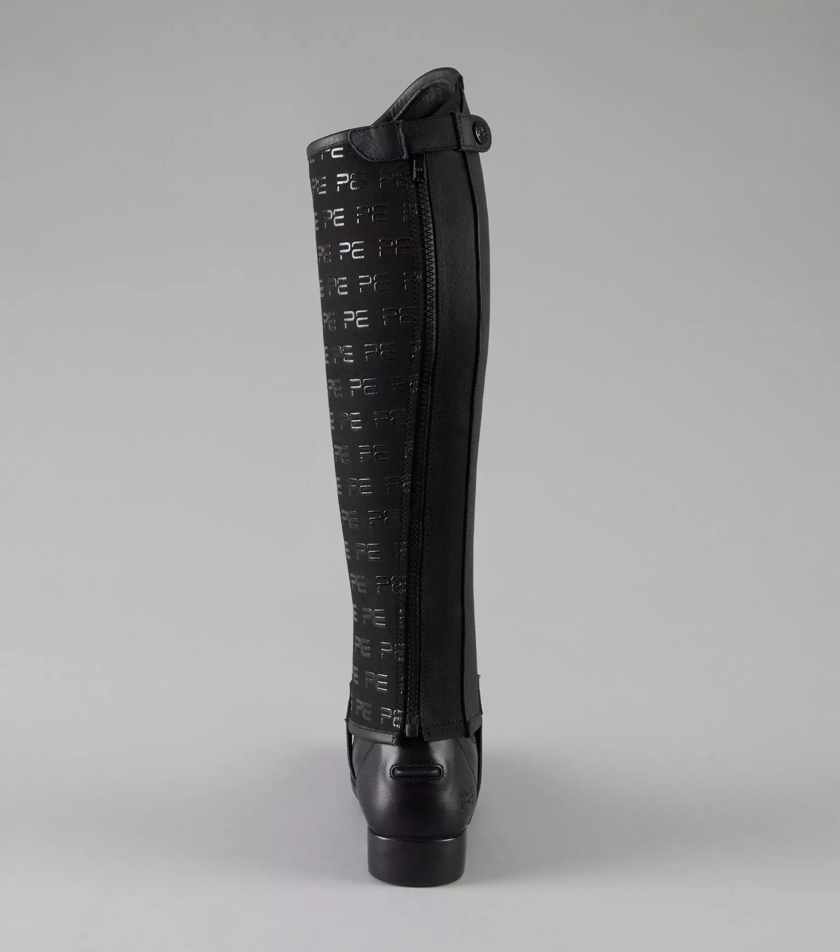 Premier Equine Actio Leather Half Chaps 5 Premier Equine Actio Leather Half Chaps - Image 3