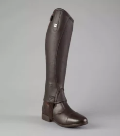 Premier Equine Actio Leather Half Chaps 27 Premier Equine Actio Leather Half Chaps -Finest Equestrian Supplies actio chaps brown 2 1 1 jpg