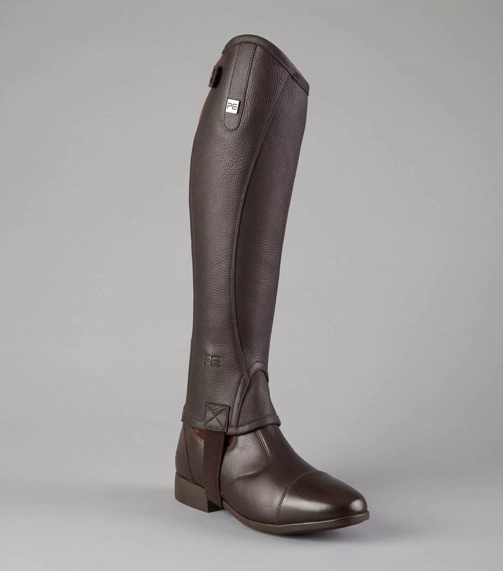 Premier Equine Actio Leather Half Chaps 9 Premier Equine Actio Leather Half Chaps - Image 7