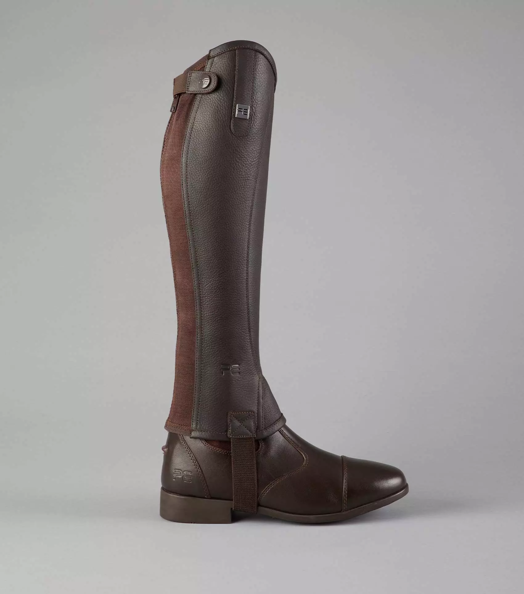 Premier Equine Actio Leather Half Chaps 14 Premier Equine Actio Leather Half Chaps - Image 12