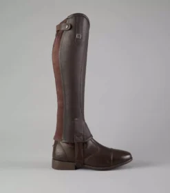 Premier Equine Actio Leather Half Chaps 26 Premier Equine Actio Leather Half Chaps -Finest Equestrian Supplies actio chaps brown 5 3 jpg