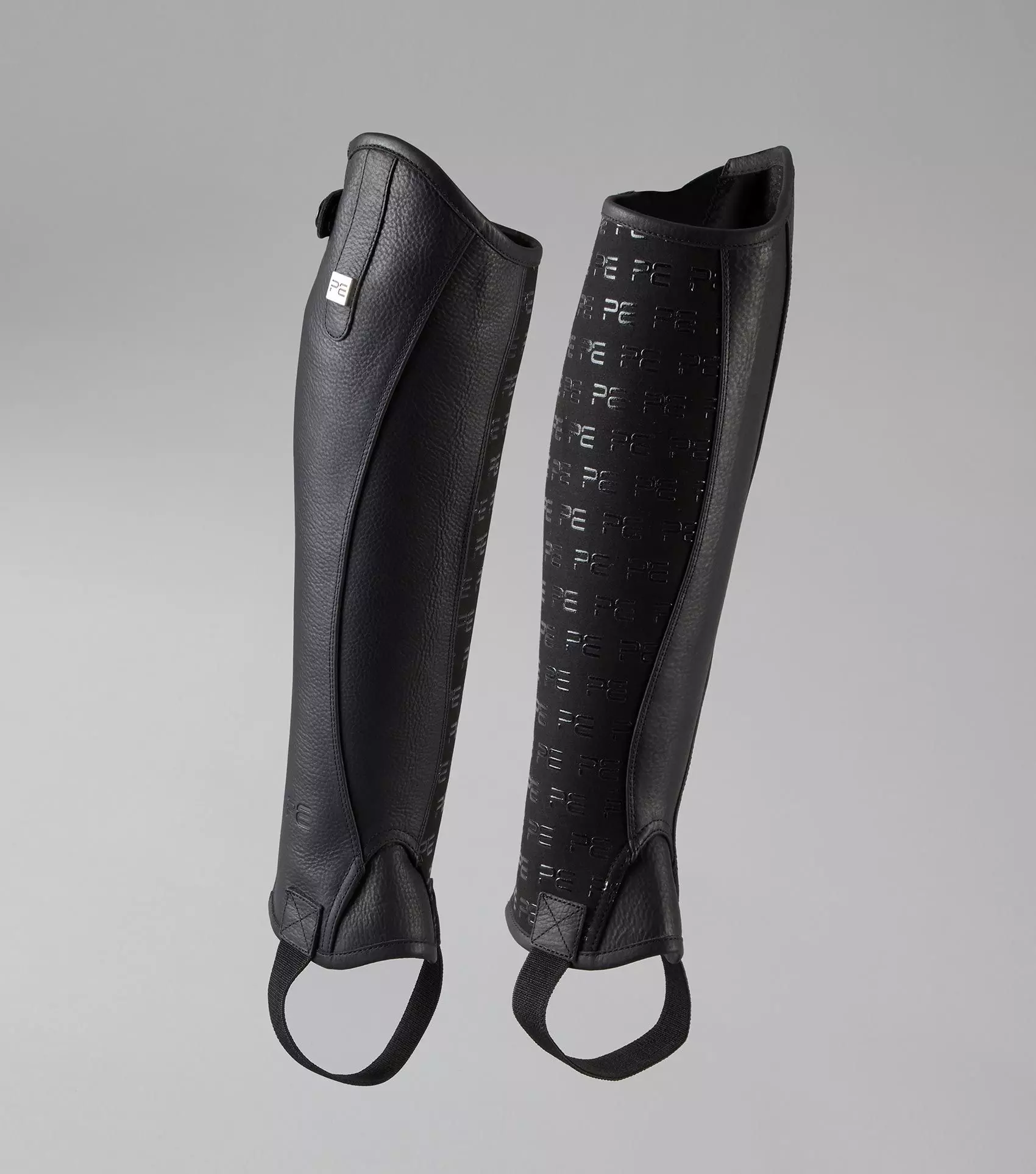 Premier Equine Actio Leather Half Chaps 4 Premier Equine Actio Leather Half Chaps - Image 2