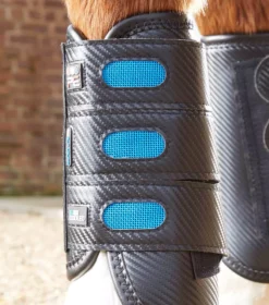 Premier Equine Air Cooled Super Lite Carbon Tech Eventing Racing Boots -Finest Equestrian Supplies air cooled super light eventing racing boot front 4 2 jpg