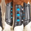Premier Equine Air Cooled Super Lite Carbon Tech Eventing Racing Boots 2 Premier Equine Air Cooled Super Lite Carbon Tech Eventing Racing Boots -Finest Equestrian Supplies air cooled super light eventing racing boot hind 4 2 jpg