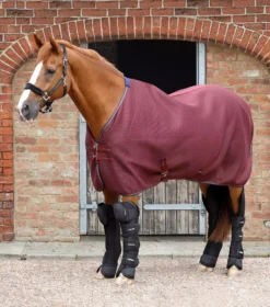Premier Equine Airflow Cooler Rug -Finest Equestrian Supplies airflow cooler rug burgundy 1 1 2 jpg