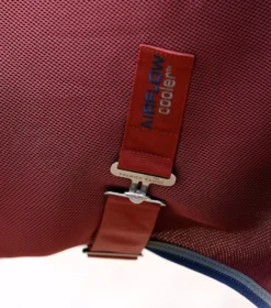 Premier Equine Airflow Cooler Rug -Finest Equestrian Supplies airflow cooler rug burgundy 5 3 jpg