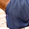 Premier Equine Airflow Cooler Rug -Finest Equestrian Supplies airflow cooler rug navy 4 5 jpg