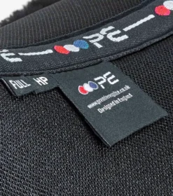 Premier Equine Airtechnology Shockproof Wool Saddle Pad - Half Pad -Finest Equestrian Supplies airtechnology shockproof wool half pad black black 2 1 jpg