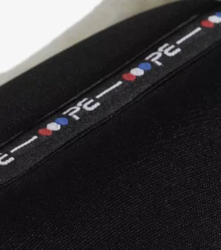 Premier Equine Airtechnology Shockproof Wool Saddle Pad - Half Pad -Finest Equestrian Supplies airtechnology shockproof wool half pad black natural 6 1 jpg