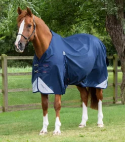 Premier Equine Akoni 0g Original Turnout Rug -Finest Equestrian Supplies akoni 0g original navy 1 8 jpg