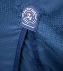 Premier Equine Akoni 0g Original Turnout Rug -Finest Equestrian Supplies akoni 0g original navy 4 9 jpg