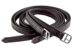 Amerigo Stirrup Leathers Calfskin -Finest Equestrian Supplies amerigo stirrup leathers calfskin brown 8 jpg