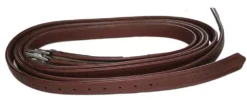 Amerigo Stirrup Leathers Calfskin -Finest Equestrian Supplies amerigo stirrup leathers calfskin oak 1 jpg