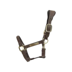 Kentucky Horsewear Kentucky Anatomic Suede Halter -Finest Equestrian Supplies anatomic suede halter brown 1 png