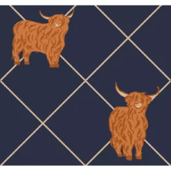 John Whitaker Angus Highland Cow 170G Turnout With Detachable Hood