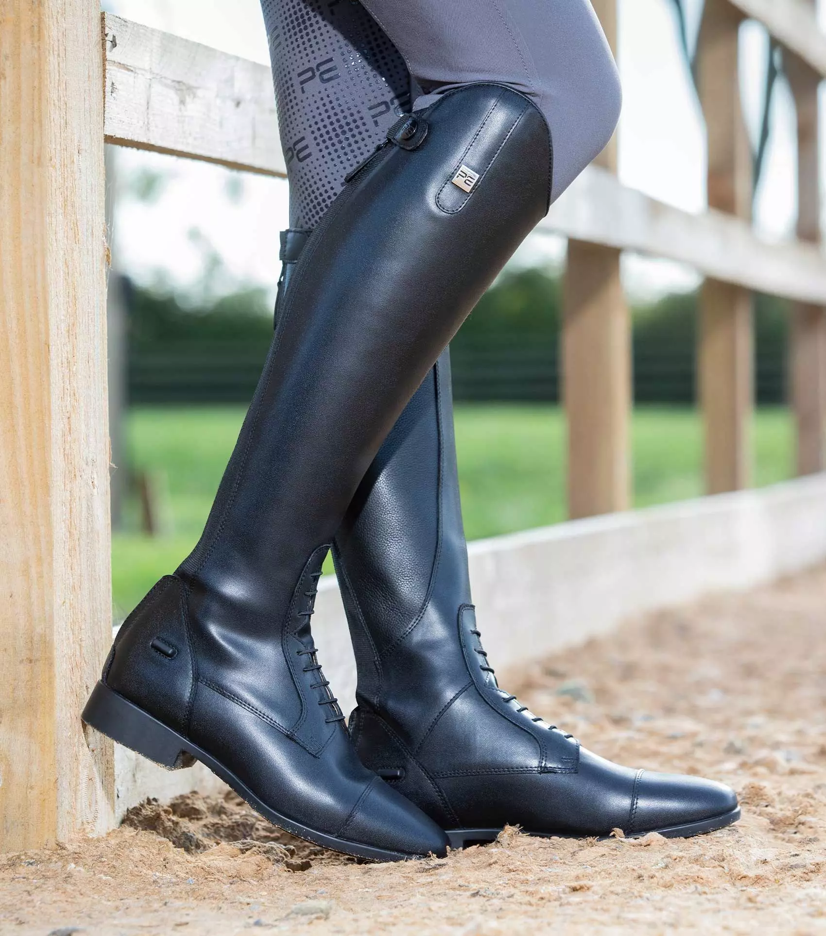 Premier Equine Anima Ladies Synthetic Field Tall Riding Boot 20 Premier Equine Anima Ladies Synthetic Field Tall Riding Boot - Image 18