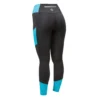 Dublin Power Performance Mid Rise Colour Block Tights -Finest Equestrian Supplies aqua2 1 jpg