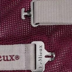 LeMieux Arika Air-Tek Sheet -Finest Equestrian Supplies arika air tek sheet burgundy 3 1 6 jpg