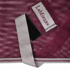 LeMieux Arika Air-Tek Sheet -Finest Equestrian Supplies arika air tek sheet burgundy 4 5 jpg